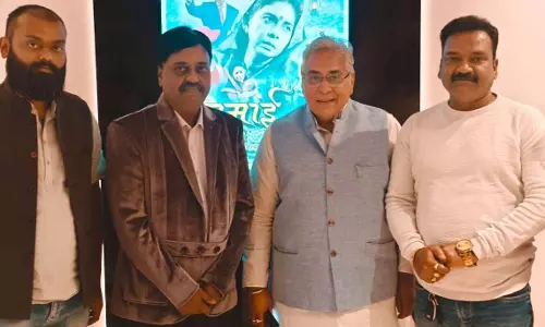बीएसपी के सीएमओ डाक्टर उदय की मूवी रमाई को मिल रहा दर्शकों का प्यार बीएसपी के सीएमओ डाक्टर उदय की मूवी रमाई को मिल रहा दर्शकों का प्यार