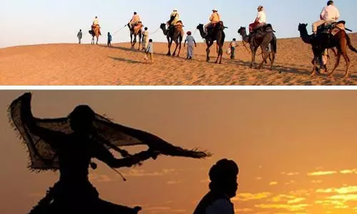 Jaipur: प्रदेश में गर्मी का असर बढ़ा Jaipur: प्रदेश में गर्मी का असर बढ़ा