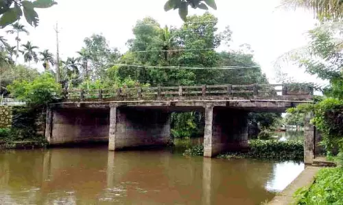 Kerala : के.सी. ब्रिज के पुनर्निर्माण के लिए 37 करोड़ मंजूर Kerala : के.सी. ब्रिज के पुनर्निर्माण के लिए 37 करोड़ मंजूर
