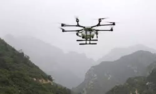 Haldwani: ड्रोन और सीसीटीवी से होगी निगरानी Haldwani: ड्रोन और सीसीटीवी से होगी निगरानी
