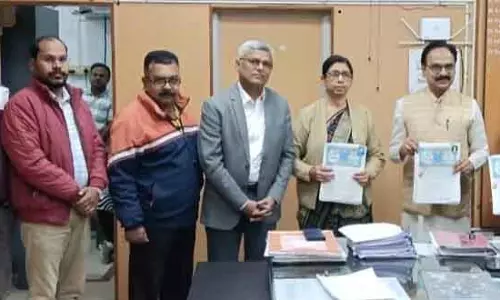 Sambalpur VIMSAR में बॉडी डोनेशन के लिए 97 लोगों ने साइन अप किया Sambalpur VIMSAR में बॉडी डोनेशन के लिए 97 लोगों ने साइन अप किया