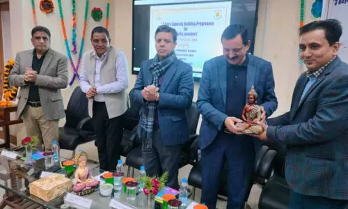 JU में पांच दिवसीय फैकल्टी कैपेसिटी बिल्डिंग वर्कशॉप शुरू