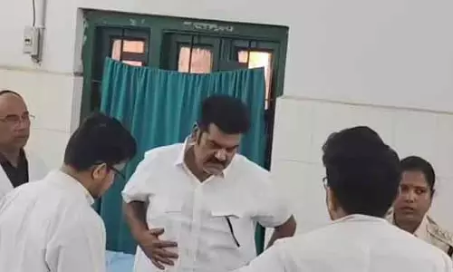 Berhampur पिताबास पांडा मर्डर केस: आरोपी बिक्रम अस्पताल में भर्ती Berhampur पिताबास पांडा मर्डर केस: आरोपी बिक्रम अस्पताल में भर्ती