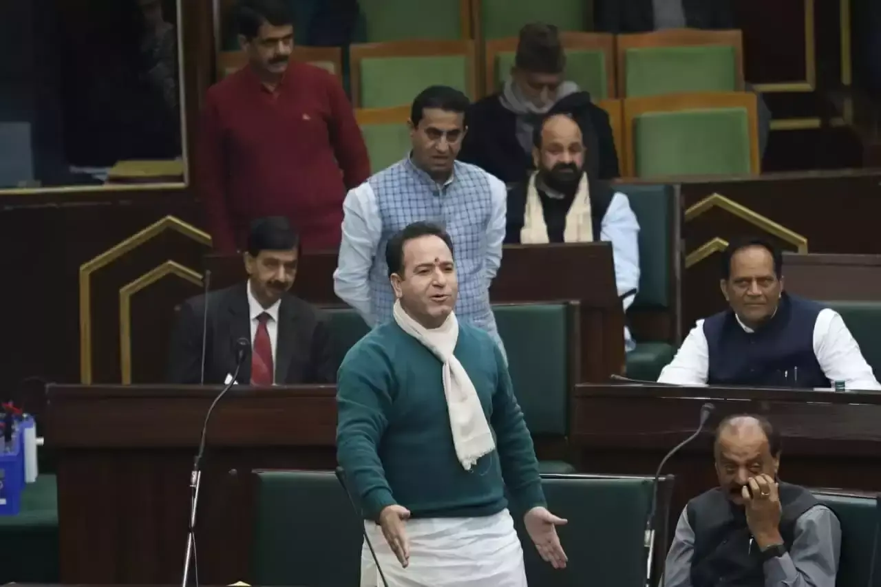 Jammu: विपक्ष ने स्पीकर पर उठाया सवाल, सुनील शर्मा के आरोप