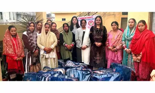 Jammu: मिशन शक्ति ने जागरूकता सत्र आयोजित किया Jammu: मिशन शक्ति ने जागरूकता सत्र आयोजित किया