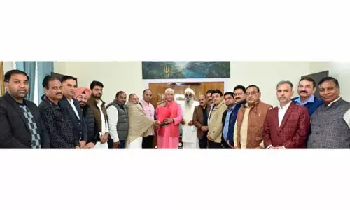 SAYBO प्रतिनिधिमंडल और अन्य लोगों ने LG से मुलाकात की