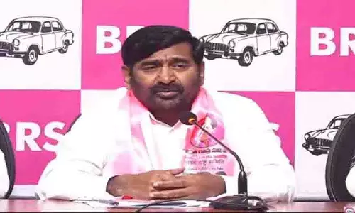 Phone tapping पर मंत्री पोंगुलेटी की टिप्पणी शर्मनाक: विधायक जगदीश रेड्डी Phone tapping पर मंत्री पोंगुलेटी की टिप्पणी शर्मनाक: विधायक जगदीश रेड्डी
