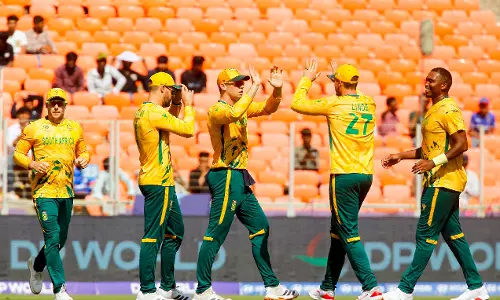 T20 WC: साउथ अफ्रीका ने डबल सुपर-ओवर थ्रिलर में अफगानिस्तान के डर से जीत हासिल की
