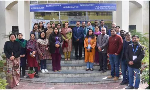 JU में ‘टीचिंग और रिसर्च में उभरते ट्रेंड्स’ पर एक हफ्ते का FDP शुरू JU में ‘टीचिंग और रिसर्च में उभरते ट्रेंड्स’ पर एक हफ्ते का FDP शुरू