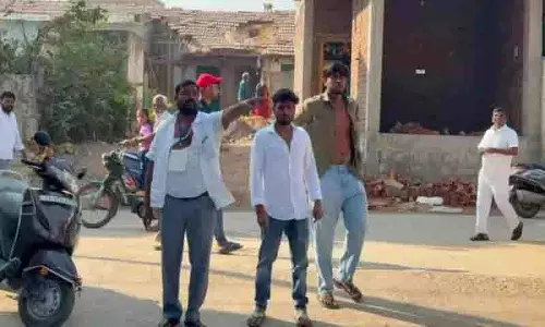 नरसापुर नगर पालिका में BRS और BJP के बीच झड़प से तनाव