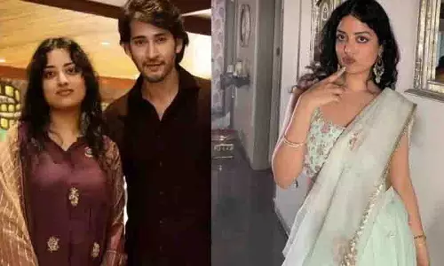 Ramesh Babu के वारिसों ने दिलचस्पी दिखाई; भारती हीरोइन के तौर पर डेब्यू करेंगी Ramesh Babu के वारिसों ने दिलचस्पी दिखाई; भारती हीरोइन के तौर पर डेब्यू करेंगी