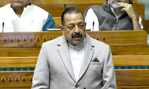 भारत में 400 से ज्यादा स्पेस स्टार्टअप, निवेश 500 मिलियन डॉलर के पार: केंद्र भारत में 400 से ज्यादा स्पेस स्टार्टअप, निवेश 500 मिलियन डॉलर के पार: केंद्र