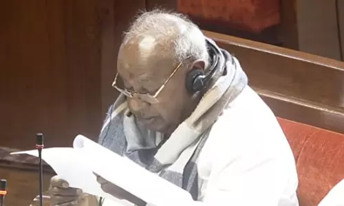 पूर्व पीएम देवगौड़ा ने बजट को सराहा; रोजगार, किसानों और समावेशी विकास पर जोर पूर्व पीएम देवगौड़ा ने बजट को सराहा; रोजगार, किसानों और समावेशी विकास पर जोर