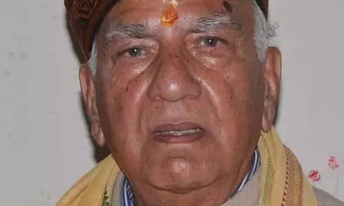 वित्तीय संकट से बचने के लिए हिमाचल को अनावश्यक खर्च में कटौती करनी होगी: Shanta वित्तीय संकट से बचने के लिए हिमाचल को अनावश्यक खर्च में कटौती करनी होगी: Shanta