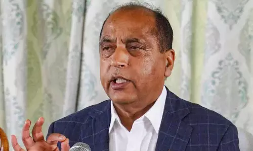 केंद्र ने भारत-US व्यापार समझौते में सेब उत्पादकों के हितों की रक्षा की है: CM Jai Ram Thakur केंद्र ने भारत-US व्यापार समझौते में सेब उत्पादकों के हितों की रक्षा की है: CM Jai Ram Thakur