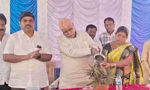 गांधीजी ने जो ग्रामस्वराज देखा था, उसे साकार करें: D.R. Patil