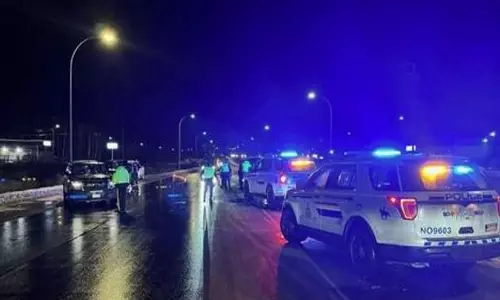 Canada: ब्रिटिश कोलंबिया के टम्बलर रिज स्कूल में हुई गोलीबारी में हमलावर समेत 10 लोगों की मौत