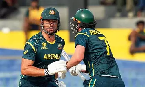 ऑस्ट्रेलिया ने T20 वर्ल्ड कप में नया वर्ल्ड रिकॉर्ड बनाया
