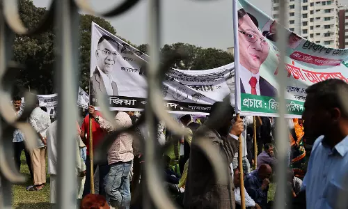 Bangladesh चुनाव की निगरानी के लिए 394 अंतरराष्ट्रीय पर्यवेक्षक और 197 विदेशी पत्रकार तैनात किए गए