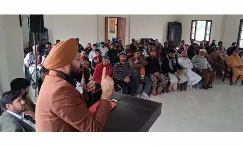 भाजपा ही एकमात्र पार्टी है जो हर गरीब के कल्याण के लिए पूरी तरह समर्पित है: Nalwa भाजपा ही एकमात्र पार्टी है जो हर गरीब के कल्याण के लिए पूरी तरह समर्पित है: Nalwa