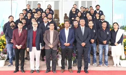 IIM जम्मू ने NTPC मैनेजरों के लिए ट्रेकिंग-आधारित लीडरशिप स्किल्स MDP लॉन्च किया IIM जम्मू ने NTPC मैनेजरों के लिए ट्रेकिंग-आधारित लीडरशिप स्किल्स MDP लॉन्च किया