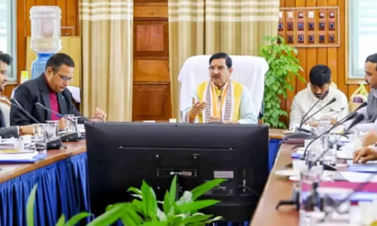 Tripura-Assam वंदे भारत सेवा 2026 में शुरू होगी: मंत्री तोखन साहू