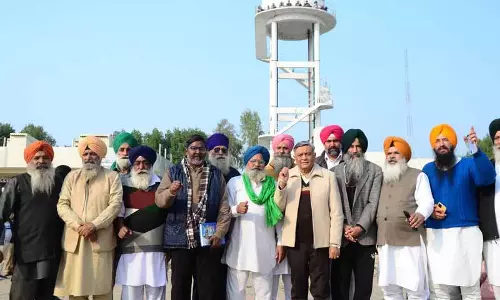 Jalandhar: लतीफपुरा खाली कराने की मुहिम के खिलाफ प्रदर्शन शुरू