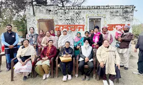 एग्री इंस्टीट्यूट की वर्मीकम्पोस्टिंग वर्कशॉप में Pakhowal की 15 महिलाओं ने हाथ गंदे किए एग्री इंस्टीट्यूट की वर्मीकम्पोस्टिंग वर्कशॉप में Pakhowal की 15 महिलाओं ने हाथ गंदे किए