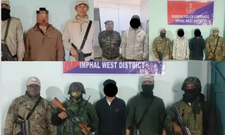 Manipur: लिलोंग चाजिंग बम धमाके में KCP-अपुनबा के चार और कैडर गिरफ्तार