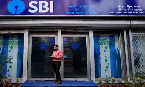 Q3 की कमाई से SBI मार्केट वैल्यूएशन में TCS से आगे Q3 की कमाई से SBI मार्केट वैल्यूएशन में TCS से आगे