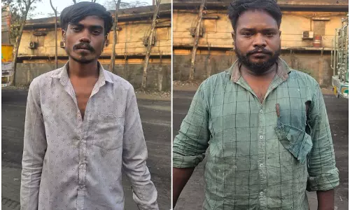 Raipur Breaking: होटल में क्षणिक विवाद बना हत्या का कारण, 2 होटलकर्मी गिरफ्तार Raipur Breaking: होटल में क्षणिक विवाद बना हत्या का कारण, 2 होटलकर्मी गिरफ्तार