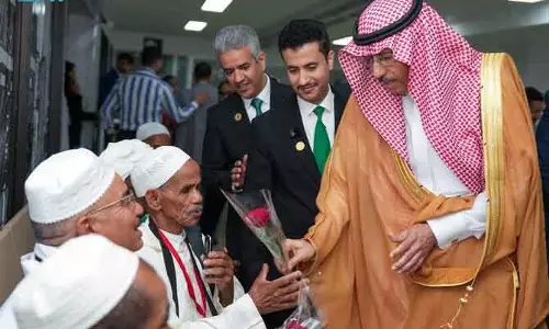 सऊदी-अल-सालेह ने Morocco में रिश्तों पर जोर दिया सऊदी-अल-सालेह ने Morocco में रिश्तों पर जोर दिया