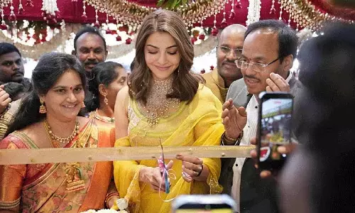 सोमाजीगुडा में Vaishyaraju Jewellers के नए शोरूम का भव्य उद्घाटन