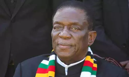 Zimbabwe में विपक्ष ने राष्ट्रपति मनांगाग्वा के कार्यकाल विस्तार को तख्तापलट कहा