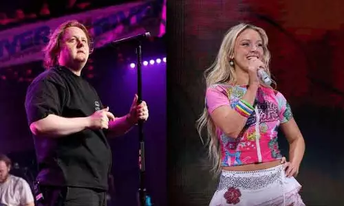कैपल्डी और Zara Larsson अबू धाबी F1 कॉन्सर्ट में