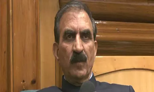 मुख्यमंत्री सुखु ने कहा, RDG हिमाचल का संवैधानिक अधिकार