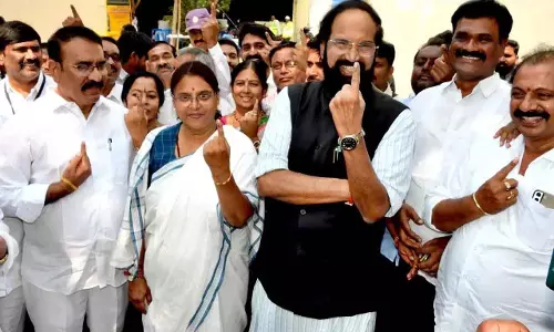Uttam Kumar Reddy ने नगर निगम चुनावों में 90% जीत का दावा किया Uttam Kumar Reddy ने नगर निगम चुनावों में 90% जीत का दावा किया