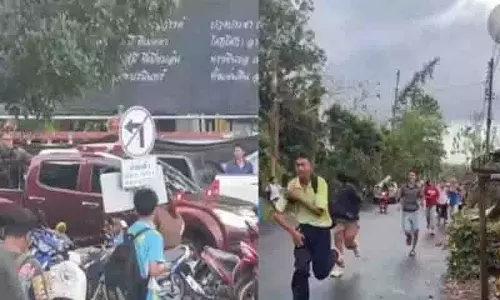 Thailand में स्कूल में गोलीबारी में 3 घायल, बंदूकधारी हिरासत में लिया गया