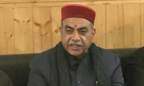 Sanjay Tandon ने हिमाचल कांग्रेस पर केंद्र को दोष देने का आरोप लगाया Sanjay Tandon ने हिमाचल कांग्रेस पर केंद्र को दोष देने का आरोप लगाया