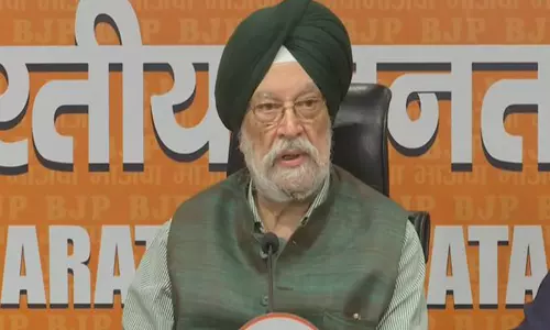 Hardeep Puri ने राहुल गांधी की टिप्पणी को मूर्खतापूर्ण कहा