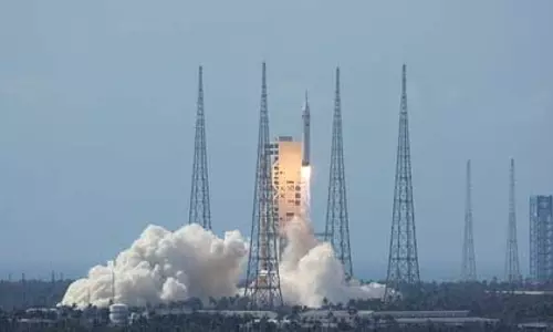 चीन का लॉन्ग मार्च-10 रॉकेट का निम्न-ऊंचाई उड़ान परीक्षण सफल