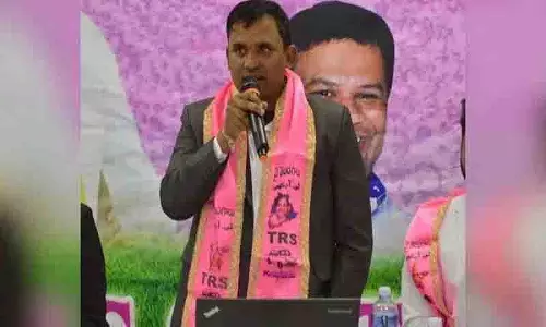 BRS NRI नेता नागराजू ने नगर निगम चुनावों को लेकर कांग्रेस सरकार की आलोचना की
