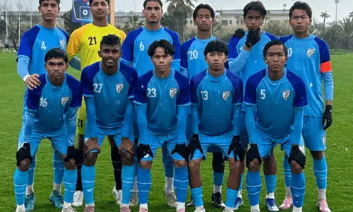 AFC अंडर-17 कप में भारत के ग्रुप स्टेज प्रतिद्वंदी तय होंगे AFC अंडर-17 कप में भारत के ग्रुप स्टेज प्रतिद्वंदी तय होंगे