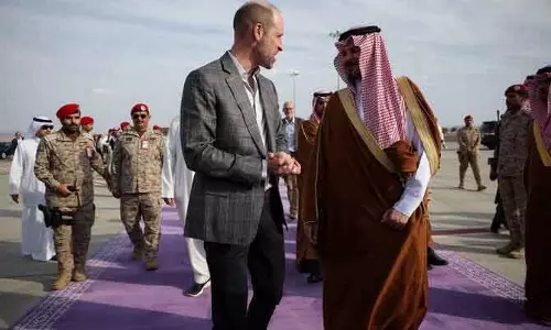 Prince William  ने सऊदी अरब का पहला ऑफिशियल दौरा पूरा किया
