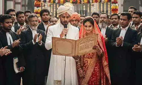Jail से छूटने के तुरंत बाद दूल्हे ने शादी कर ली, जज पहुंचे