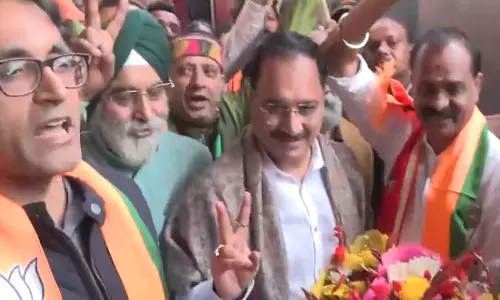 दिल्ली BJP ने केरल से नवनिर्वाचित पार्षदों का किया स्वागत