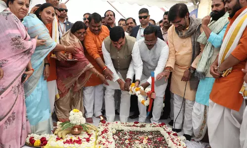 Simhastha-2028 के लिए मध्य प्रदेश में 1,133 करोड़ रुपये की जल परियोजना का भूमि पूजन