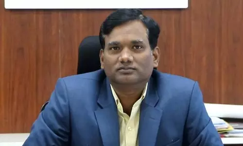 कलेक्टर एस. जयवर्धन का 10वीं व 12वीं के विद्यार्थियों के नाम संदेश