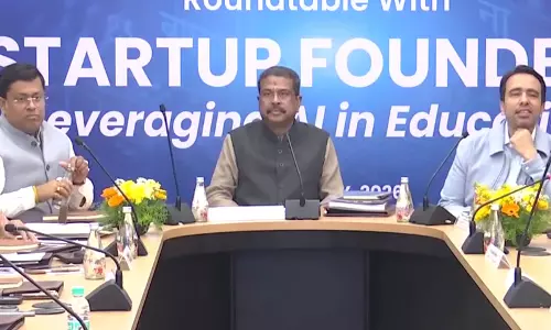 केंद्रीय शिक्षा मंत्री प्रधान ने IIT दिल्ली में शैक्षणिक ब्लॉक और गर्ल्स हॉस्टल की आधारशिला रखी