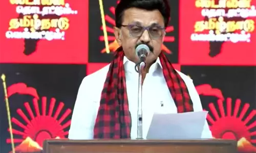 Stalin ने सत्ता साझाकरण पर आश्वासन दिया, कांग्रेस ने गठबंधन को मजबूत बताया
